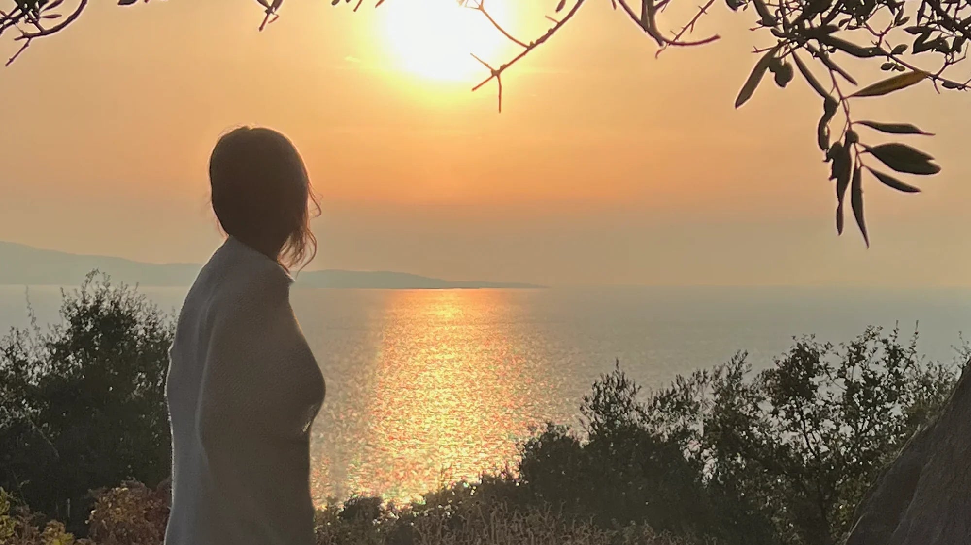 Sunset over the Water