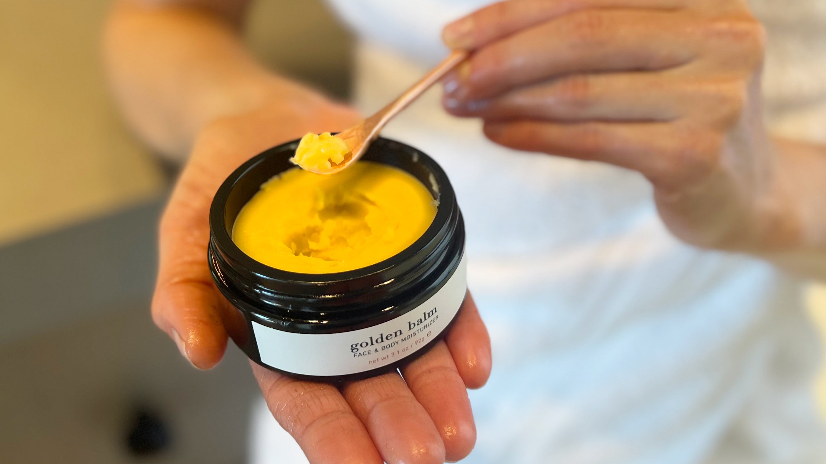 Buriti Fruit Oil in ISUN Golden Body Balm