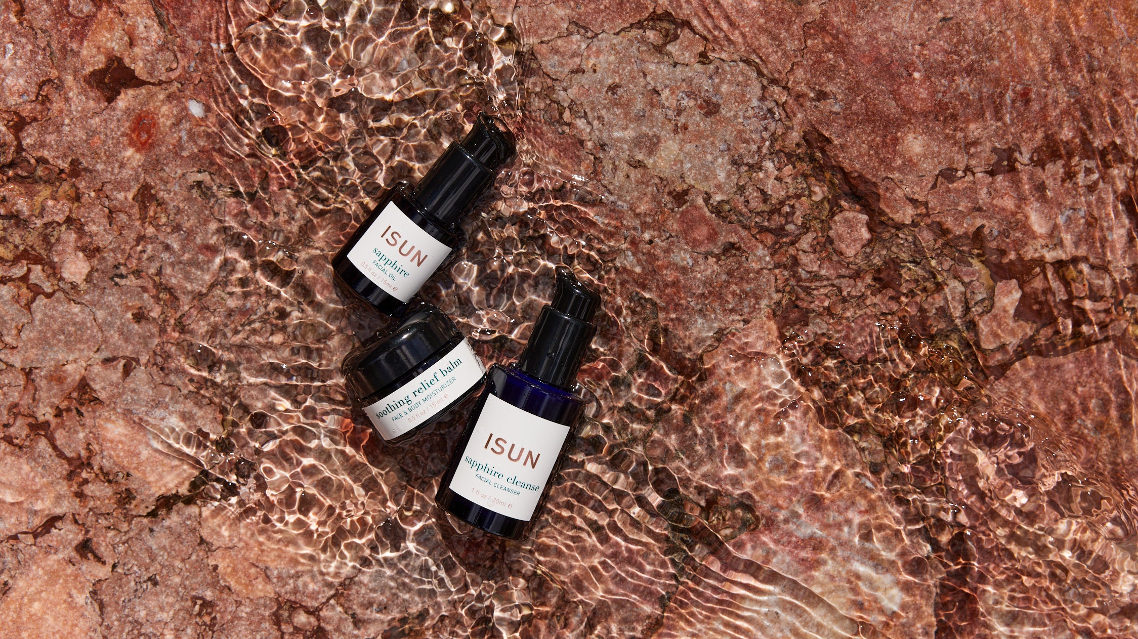 Travel-size Products from ISUN