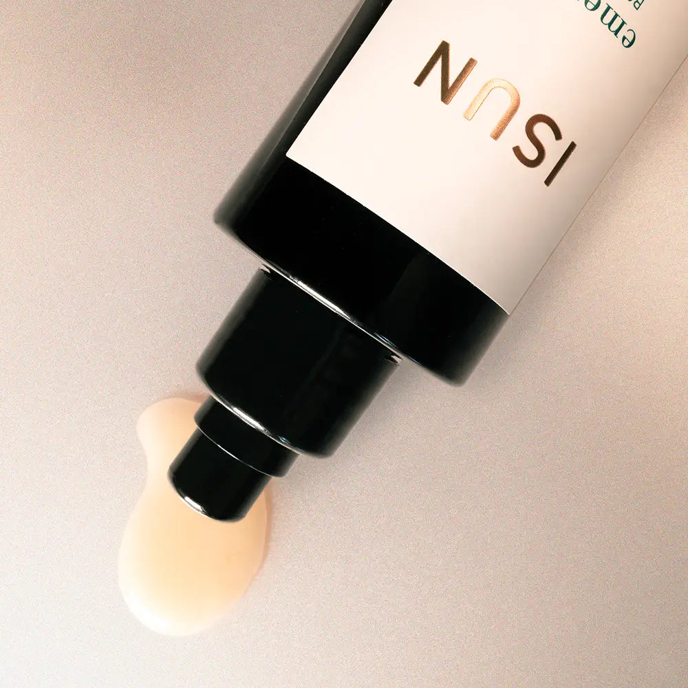 ISUN skincare product on a neutral background