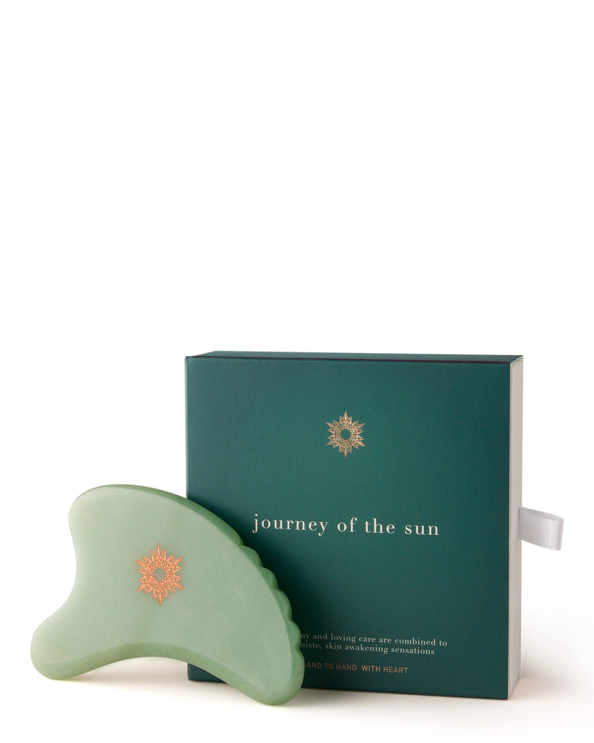 ISUN Aventurine Gua Sha Tool with Box