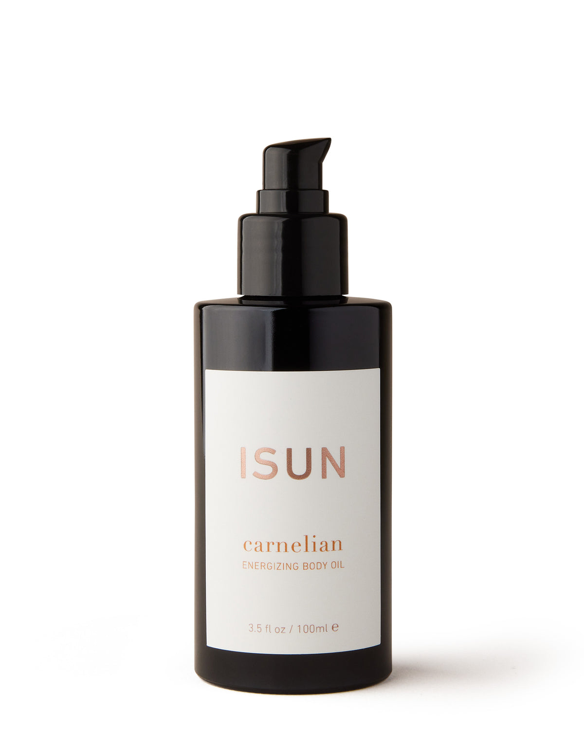ISUN Carnelian Body Oil 100ml Bottle