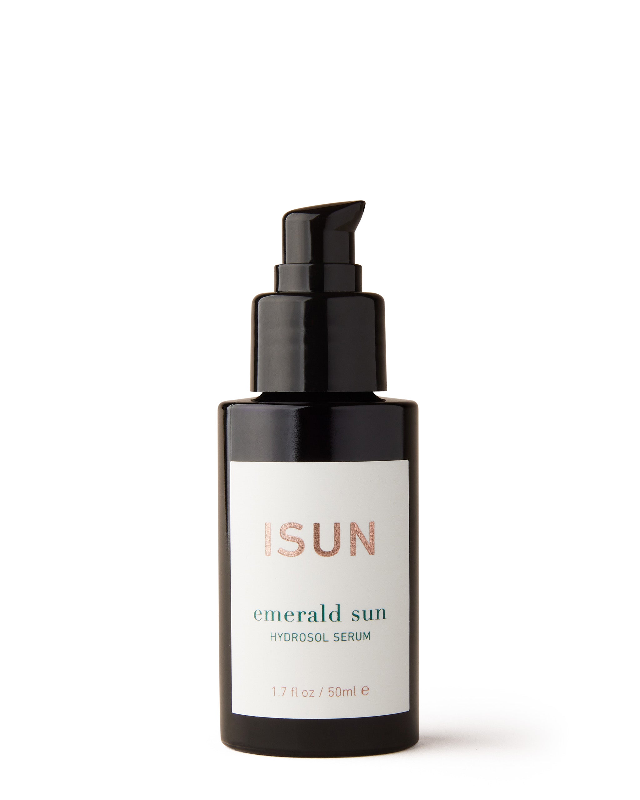 ISUN Emerald Sun Serum 50ml Bottle