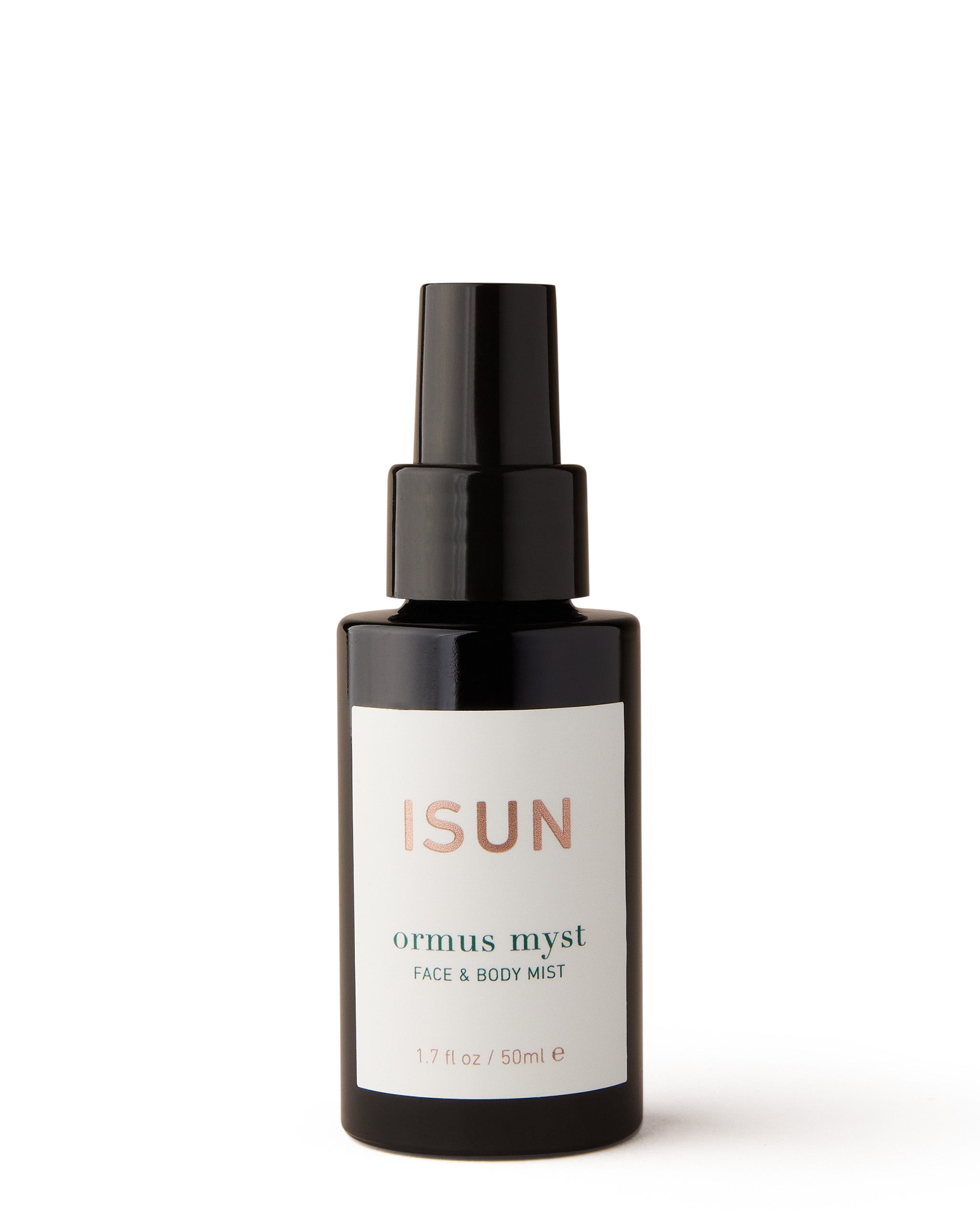 ISUN Ormus Myst Face Mist 50ml Bottle