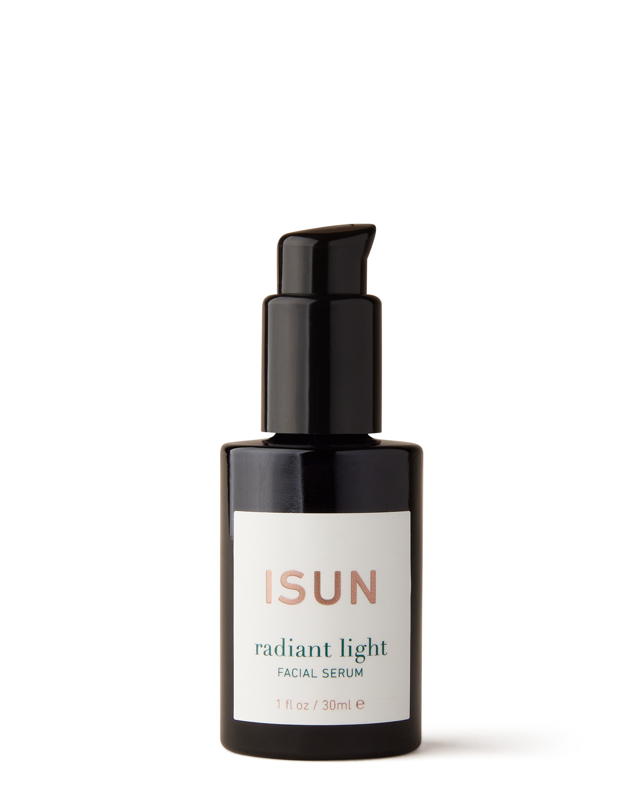 ISUN Radiant Light Face Serum 30ml Bottle