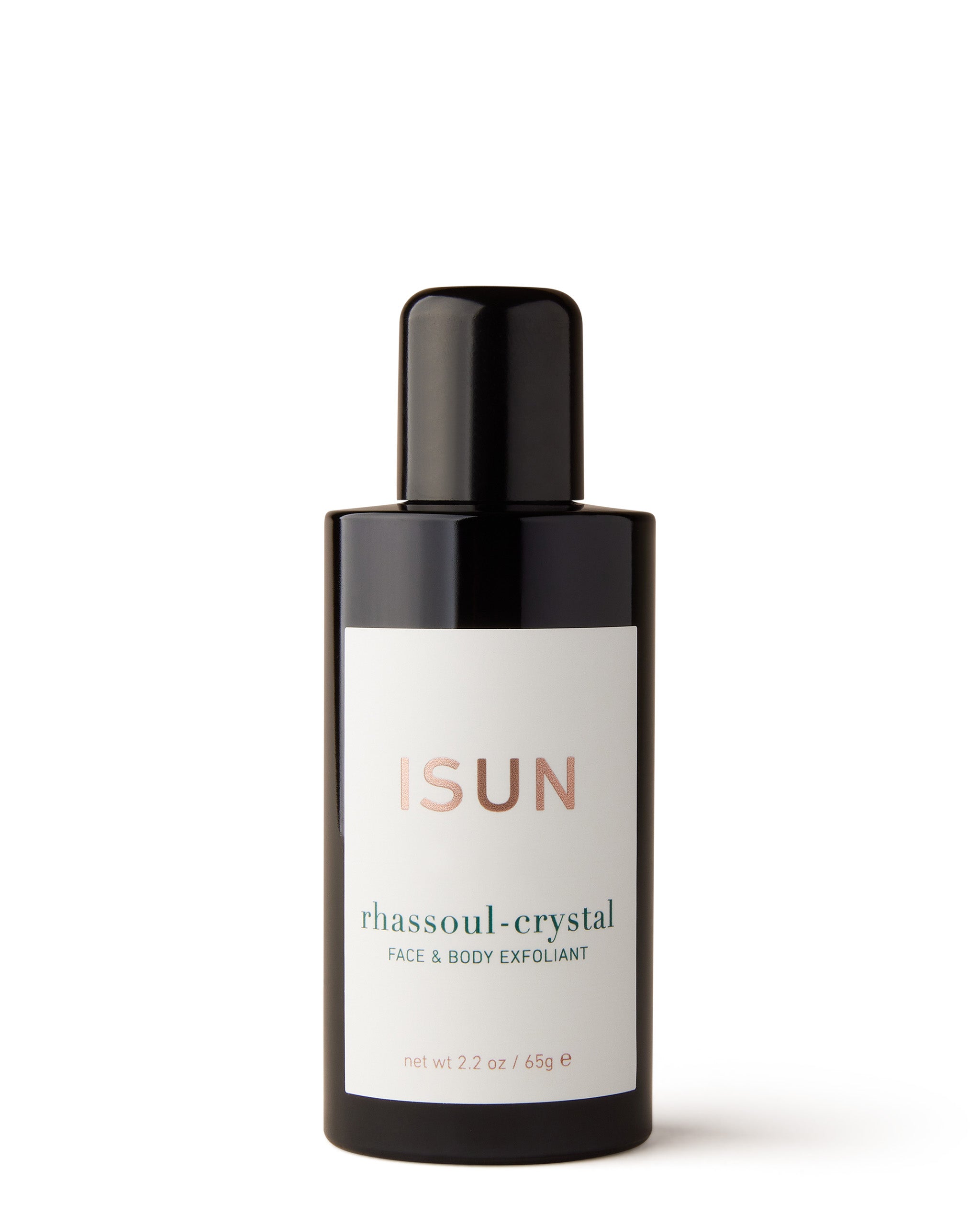 ISUN Rhassoul Crystal Exfoliant 100ml Bottle