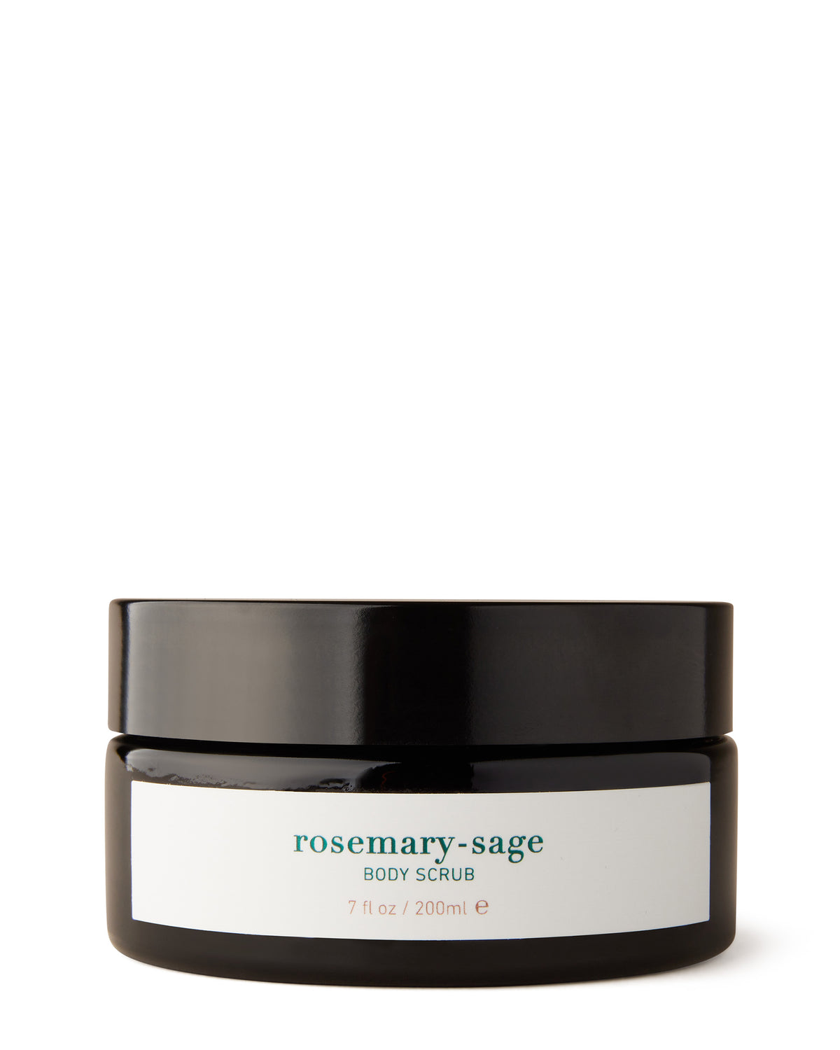 ISUN Rosemary-Sage Body Scrub 200ml Bottle