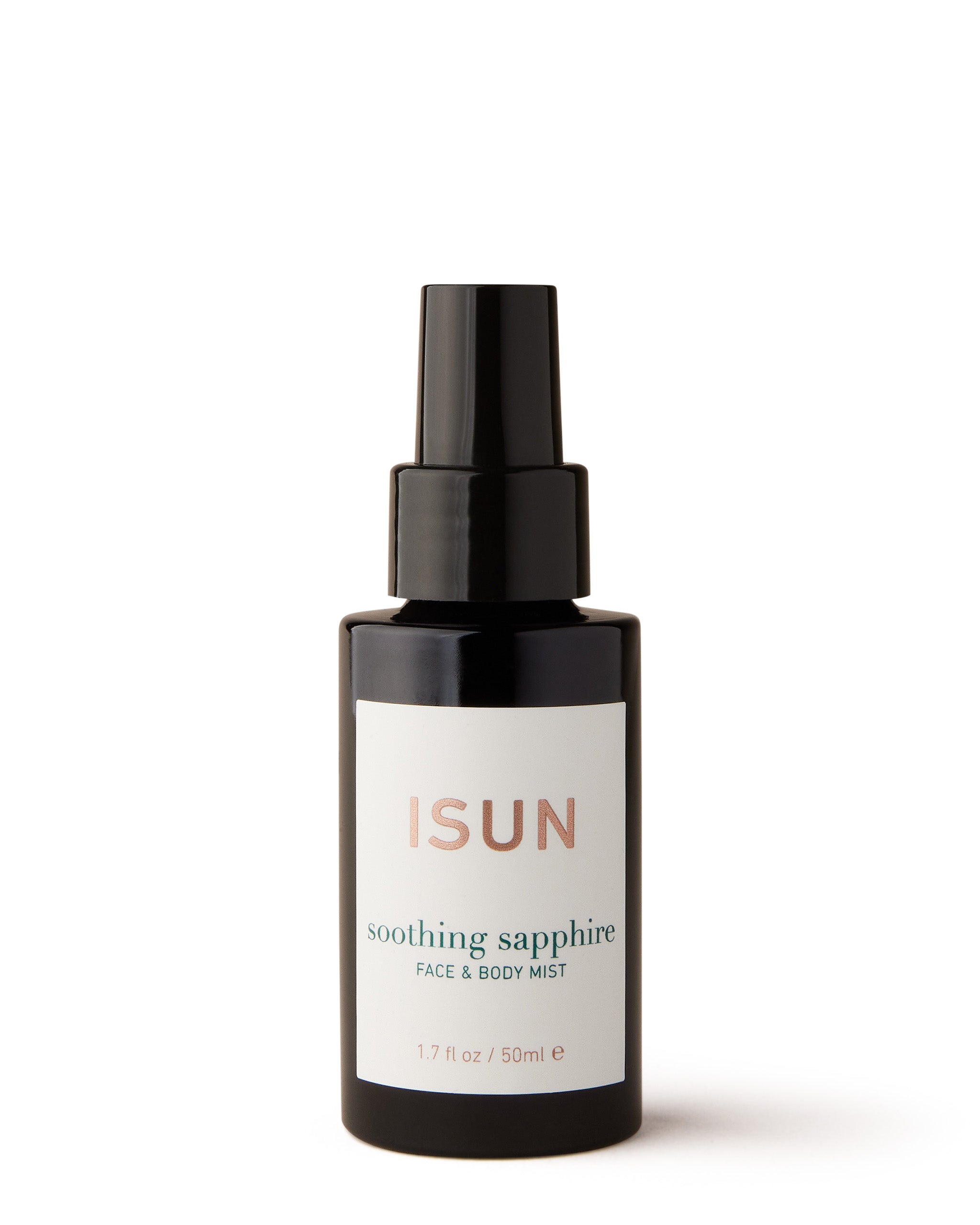 ISUN Soothing Sapphire Face Mist 50ml Bottle