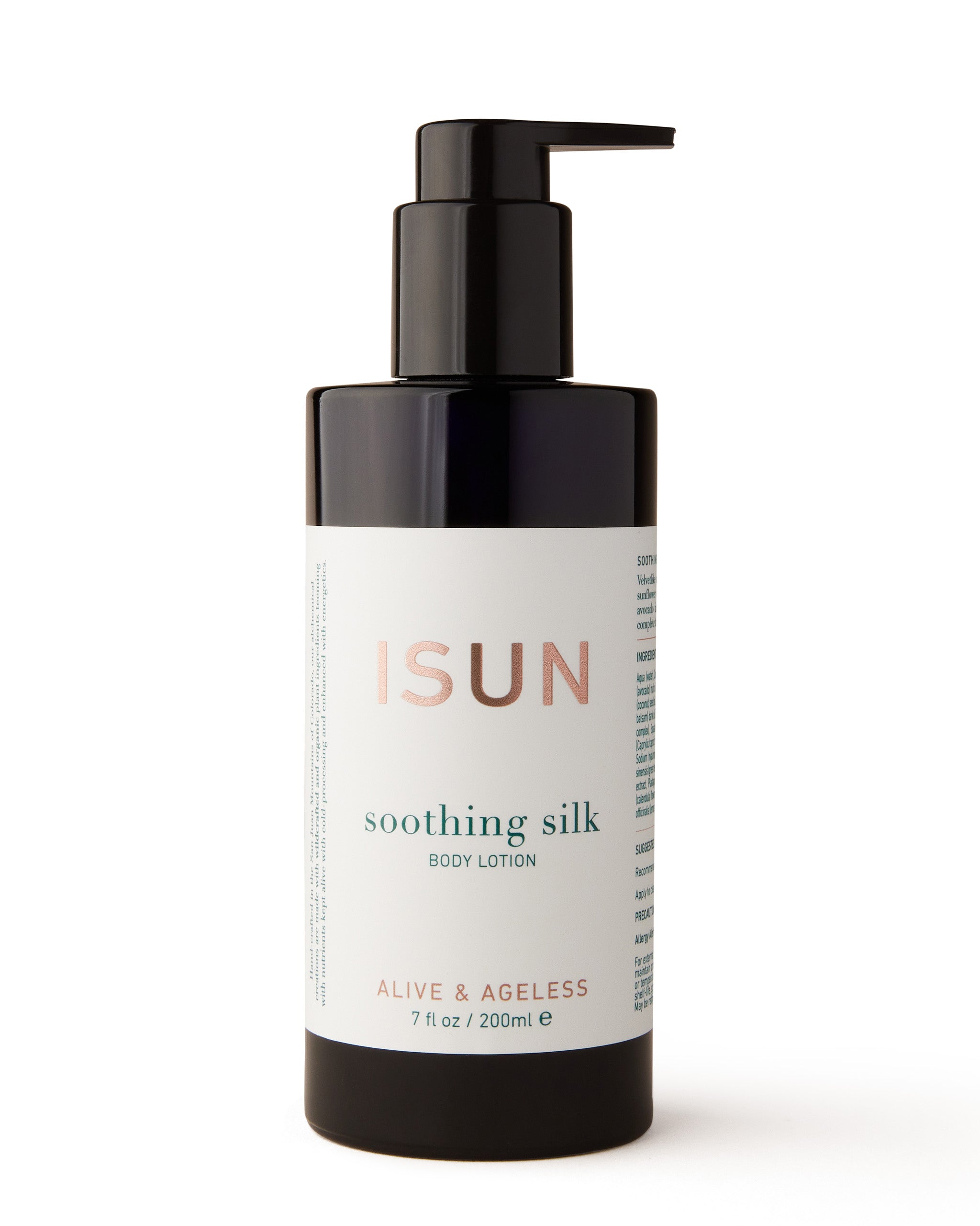 ISUN Soothing Silk Body Lotion 100ml Bottle