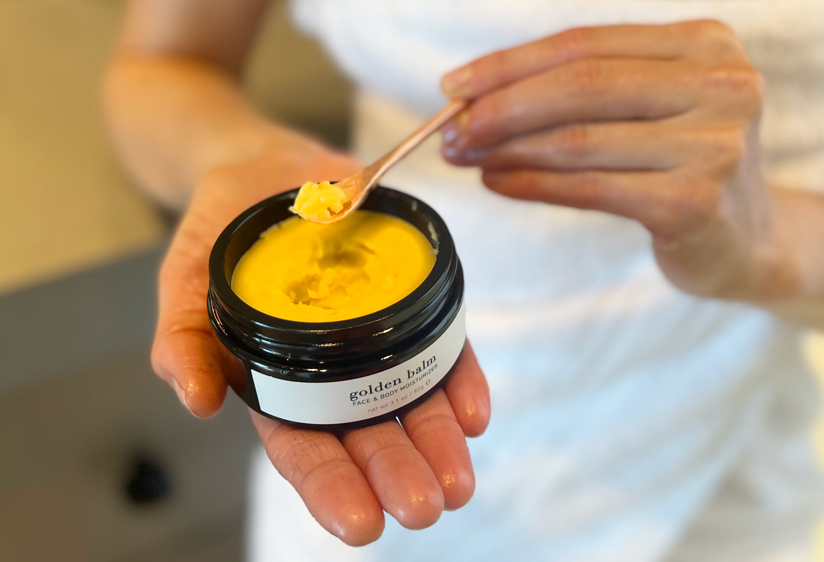 Buriti Fruit Oil in ISUN Golden Body Balm