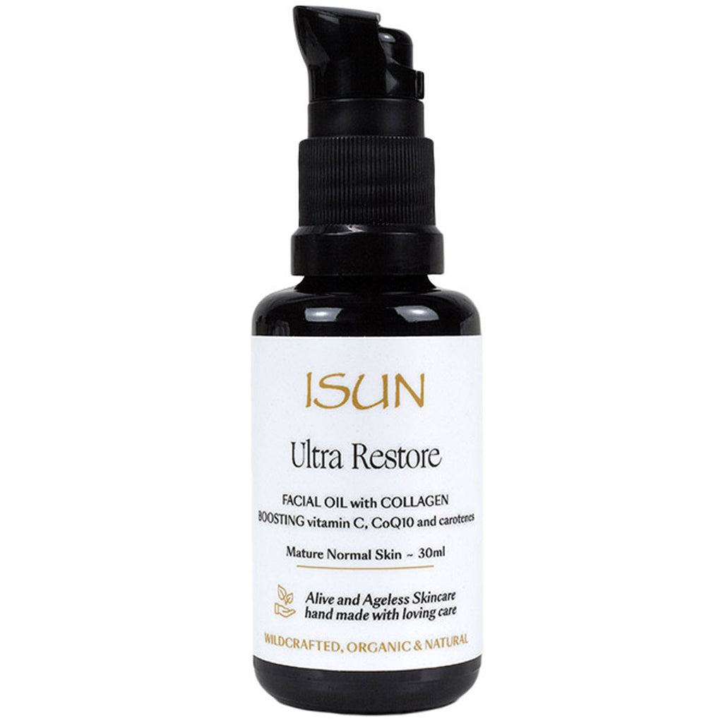 ISUN Ultra Restore facial oil for mature skin