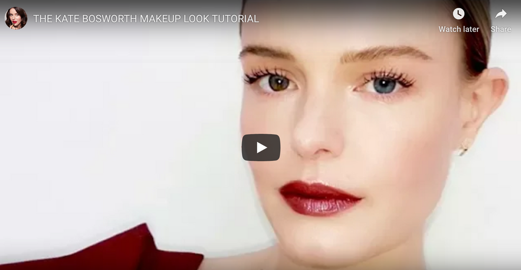 Kate Bosworth Make up tutorial
