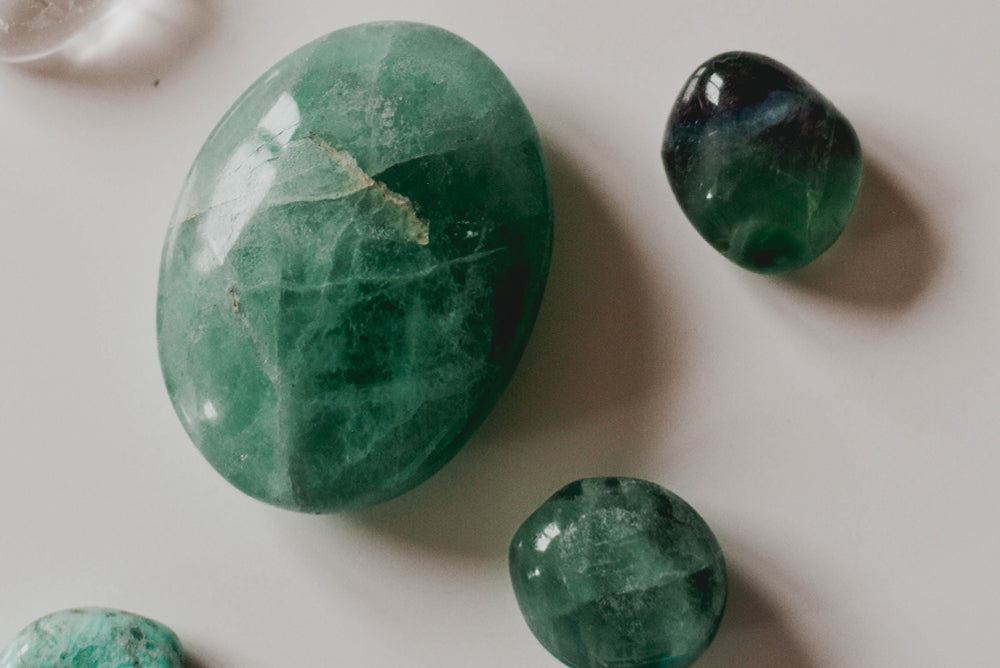 ISUN Gemstone Aromatherapy Body Oils