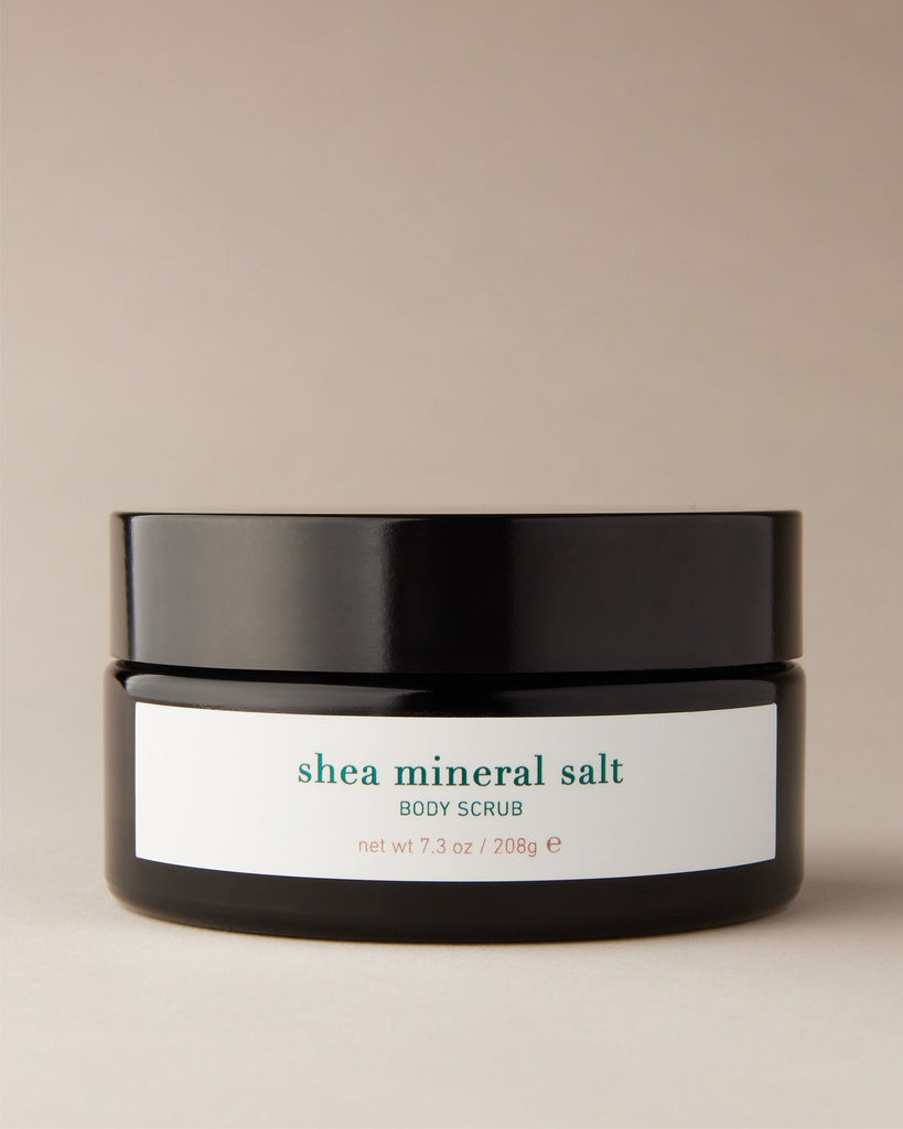 ISUN Shea Mineral Salt Body Srub