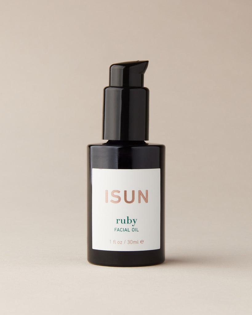 ISUN Ruby Facial Oil Moisturiser