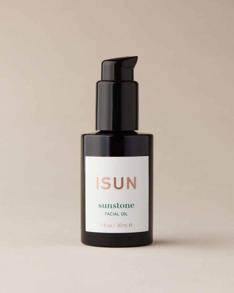 ISUN Sunstone Facial Oil Moisturiser