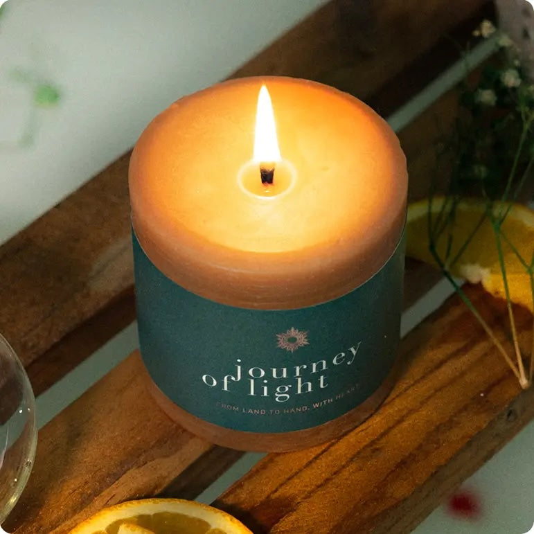 Journey of Light Candle