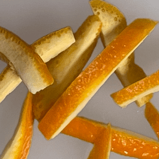 Orange peel