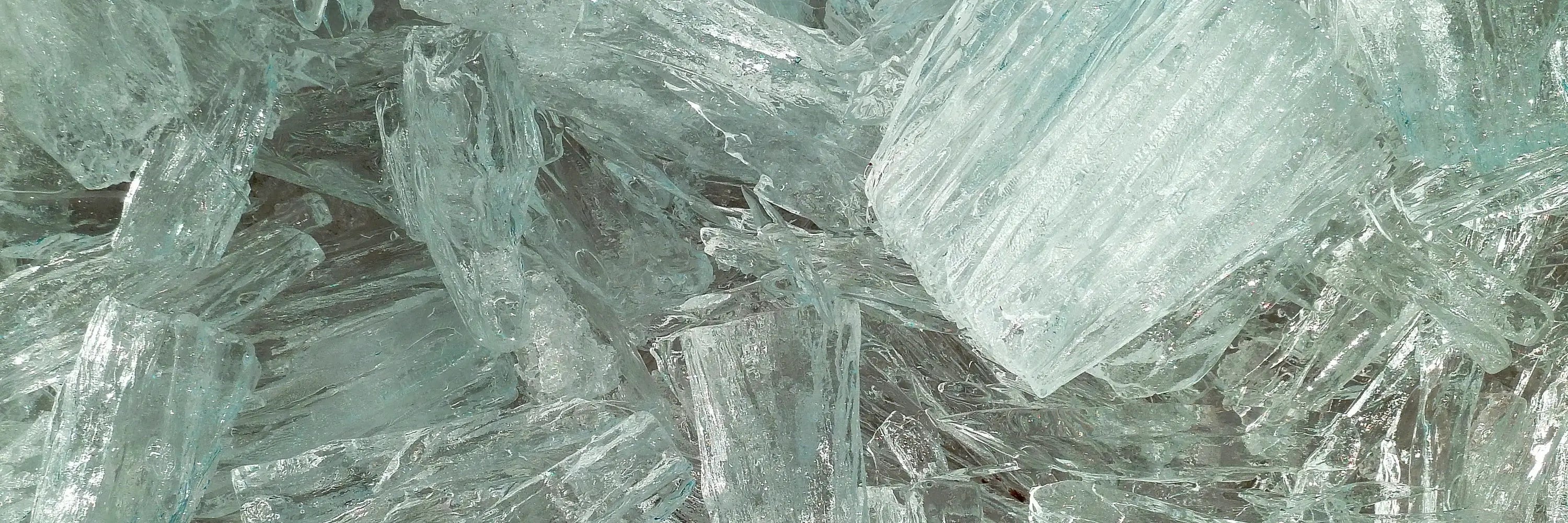 Close-up of crystals with a focus on texture and color.