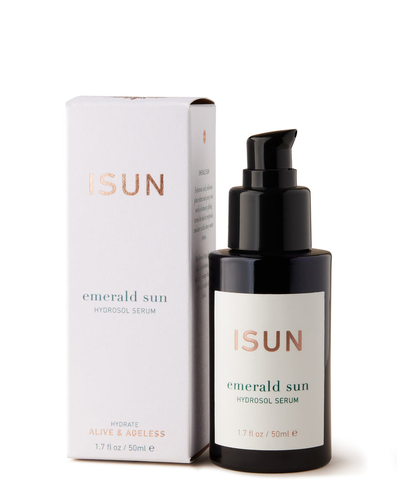 ISUN Emerald Sun Serum 50ml Bottle with Box