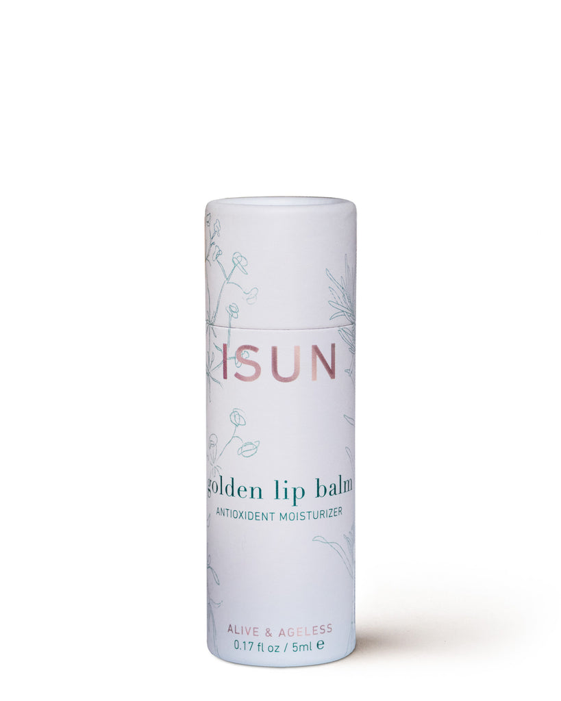 ISUN Golden Lip Balm Box