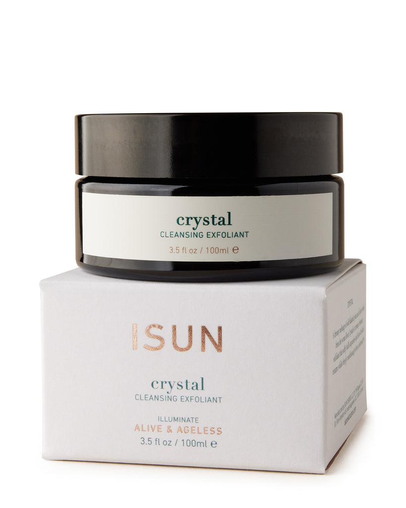 ISUN Crystal Exfoliant 100ml Jar with Box