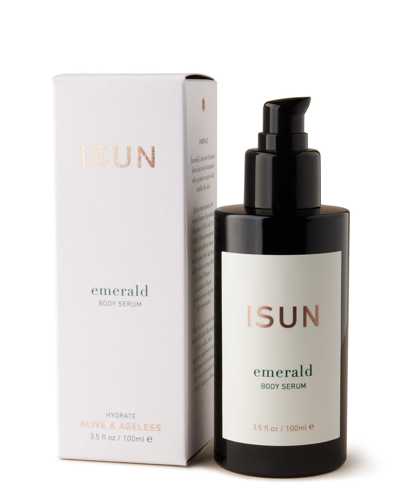 ISUN Emerald Body Serum 100ml Bottle with Box