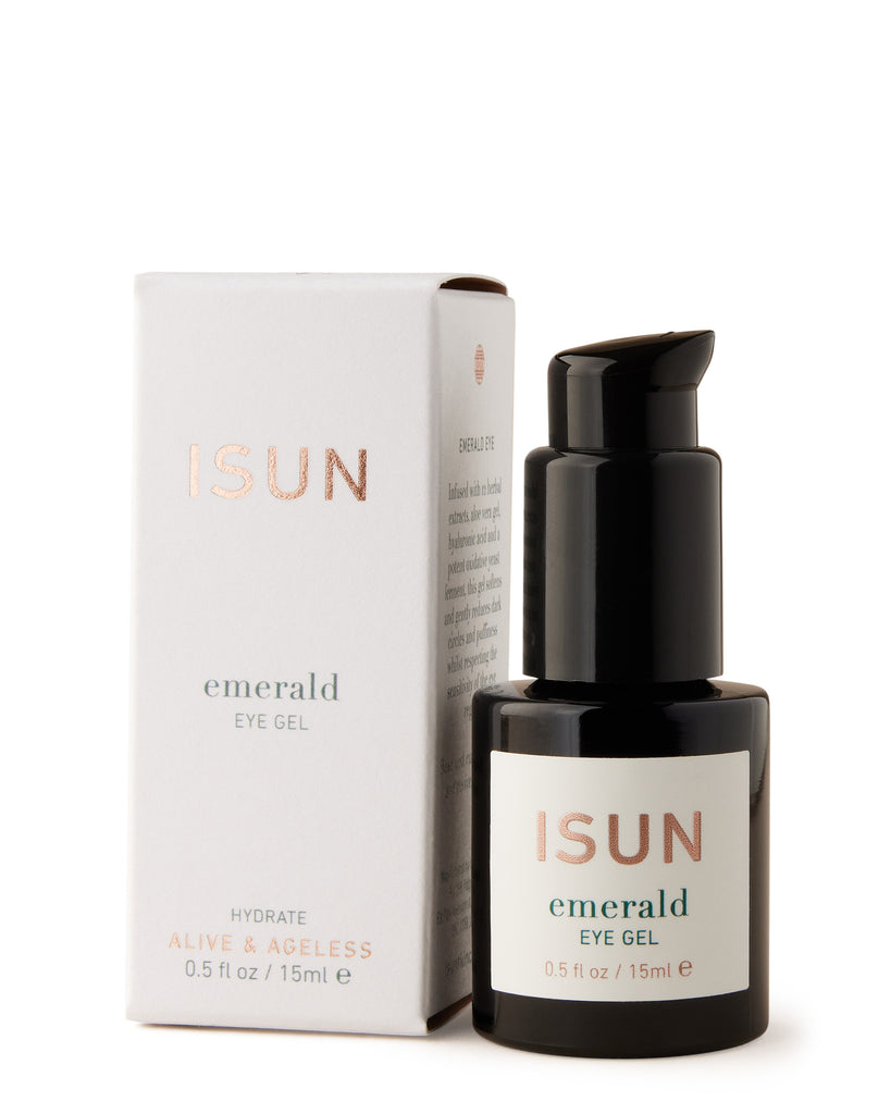 ISUN Emerald Eye Gel 15ml Bottle with Box