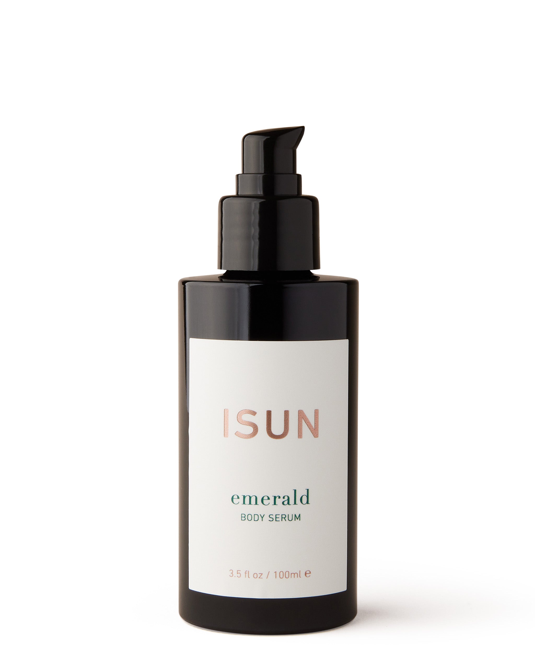 ISUN Emerald Body Serum 100ml Bottle