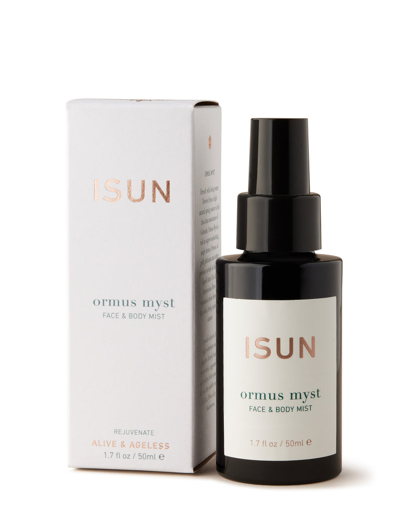 ISUN Ormus Myst Face Mist 50ml Bottle with Box