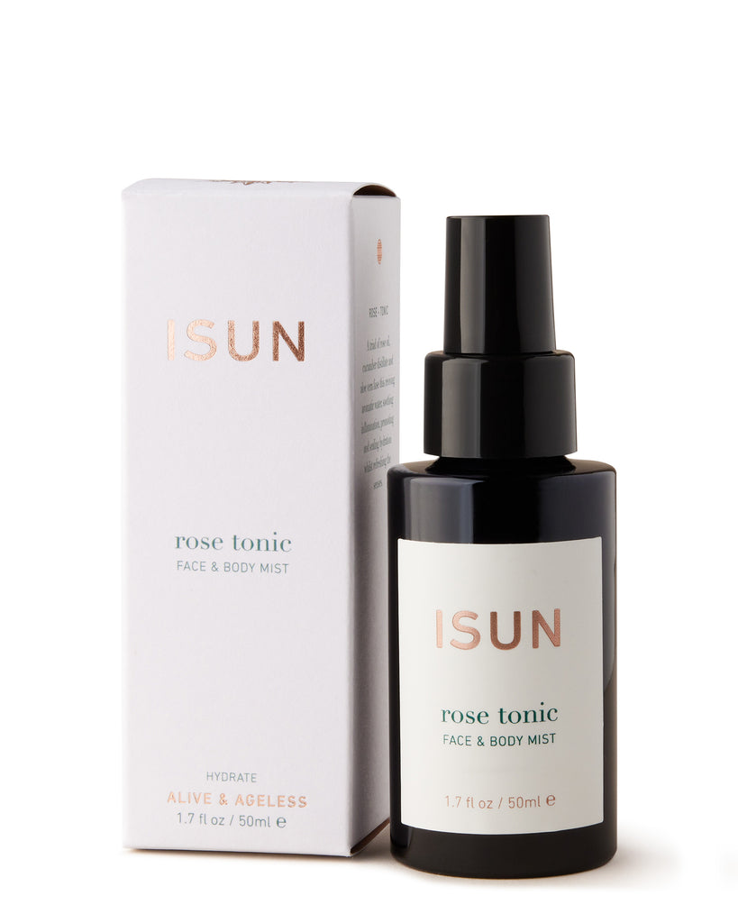 ISUN Rose Tonic Face Mist 50ml Bottle with Box