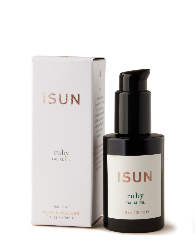 ISUN Ruby Moisturiser 30ml Bottle with Box
