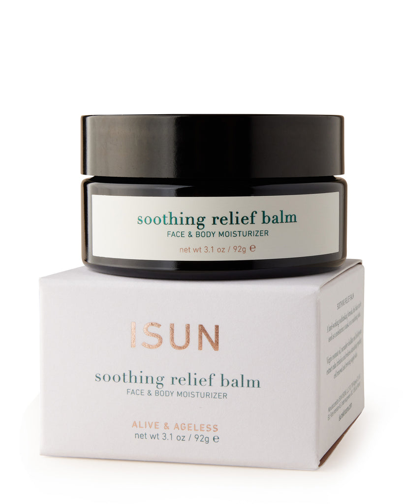 ISUN Soothing Relif Balm 100ml Jar with Box
