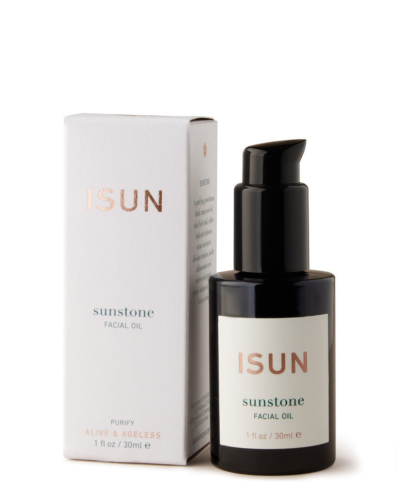 ISUN Sunstone Moisturiser 30ml Bottle with box