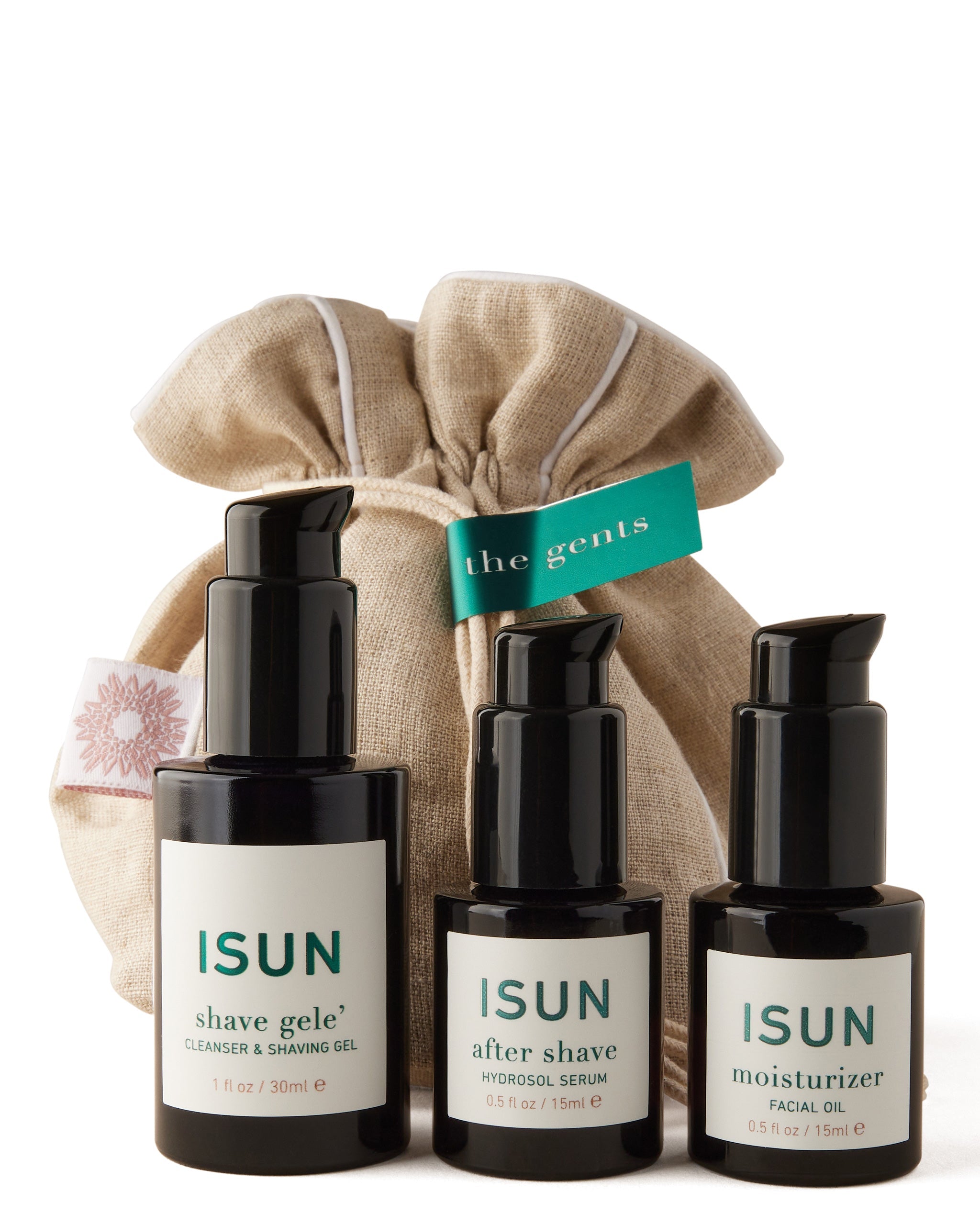 ISUN The Gents Travel Set with Products
