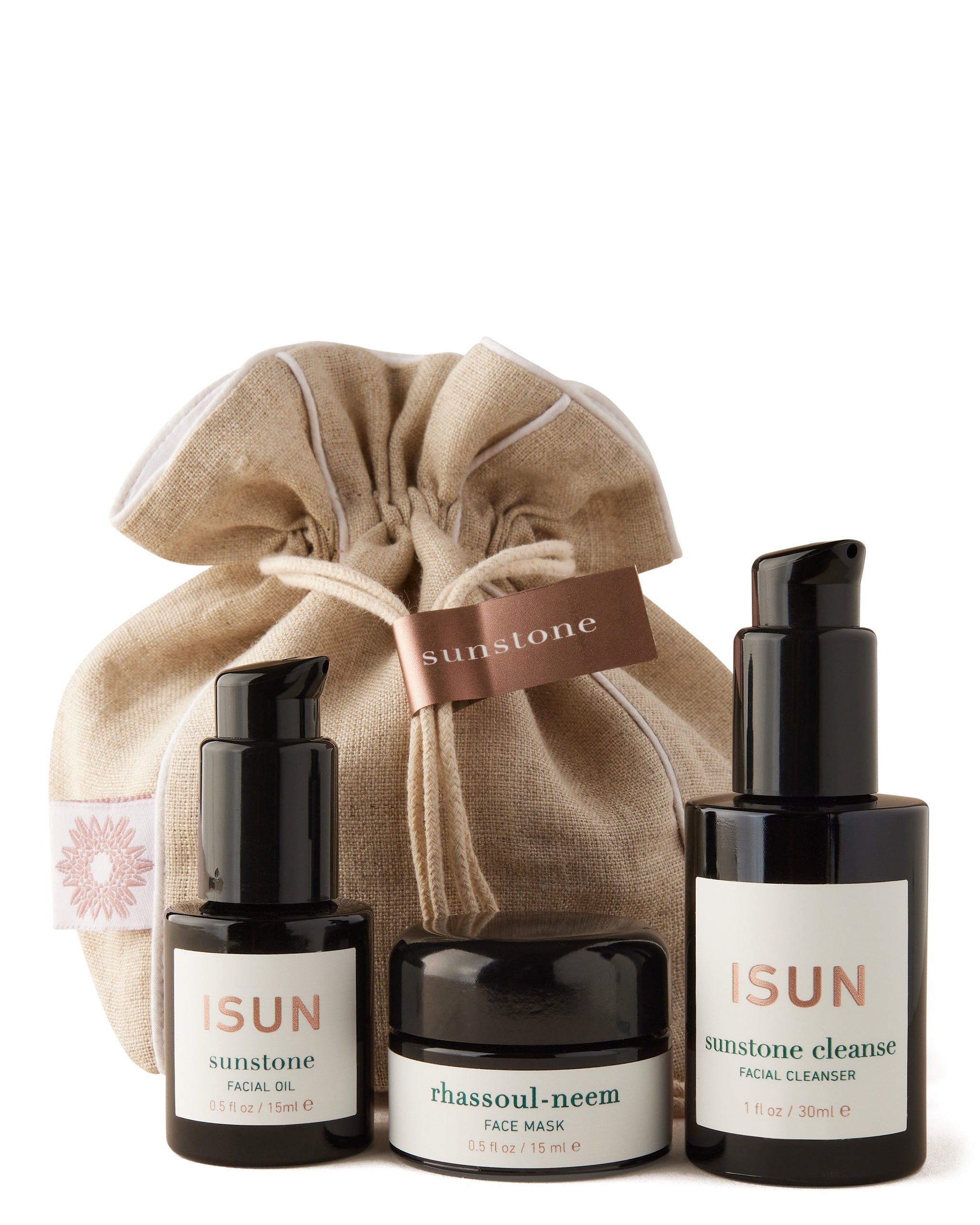 ISUN Suntone Travel Set with Products