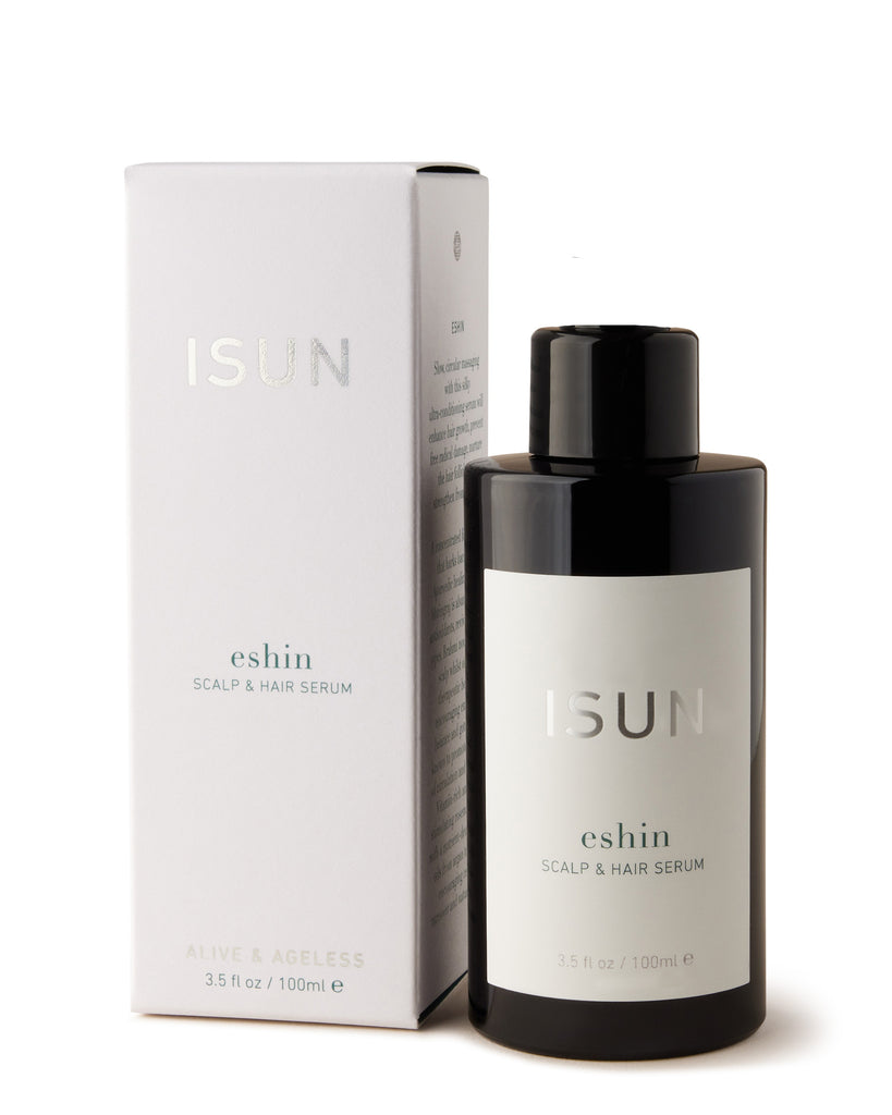 ISUN Eshin Scalp and Hair Serum 100ml Bottle with Box