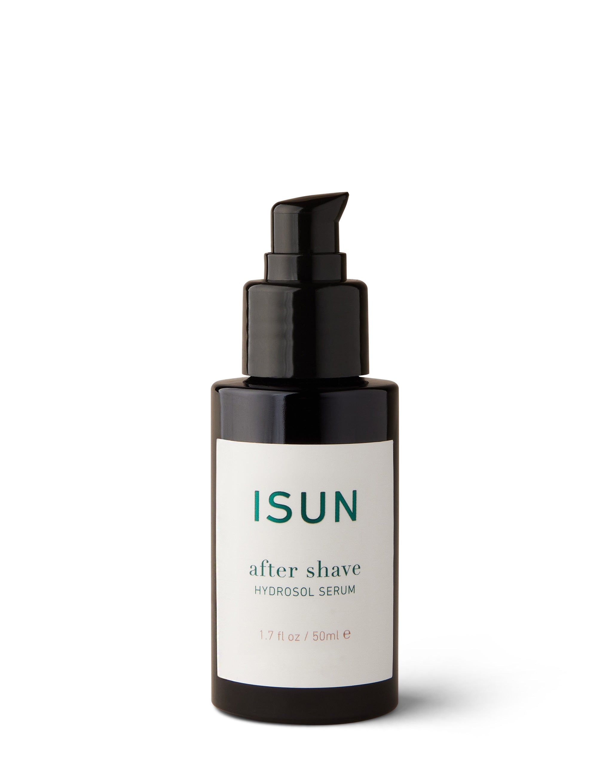 ISUN After Shave Face Serum Bottle