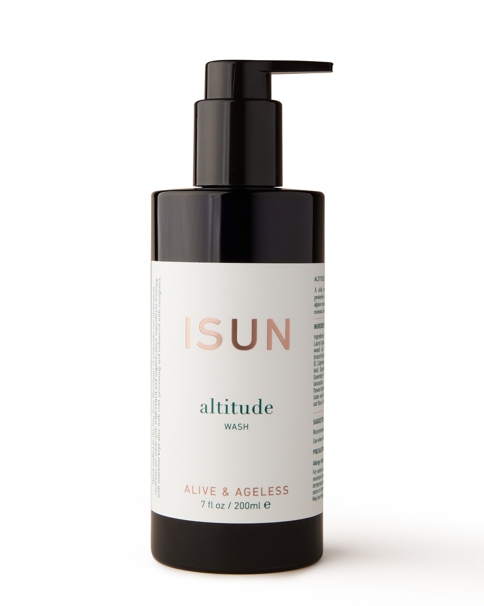 ISUN Altitude Body Wash 200ml Bottle 