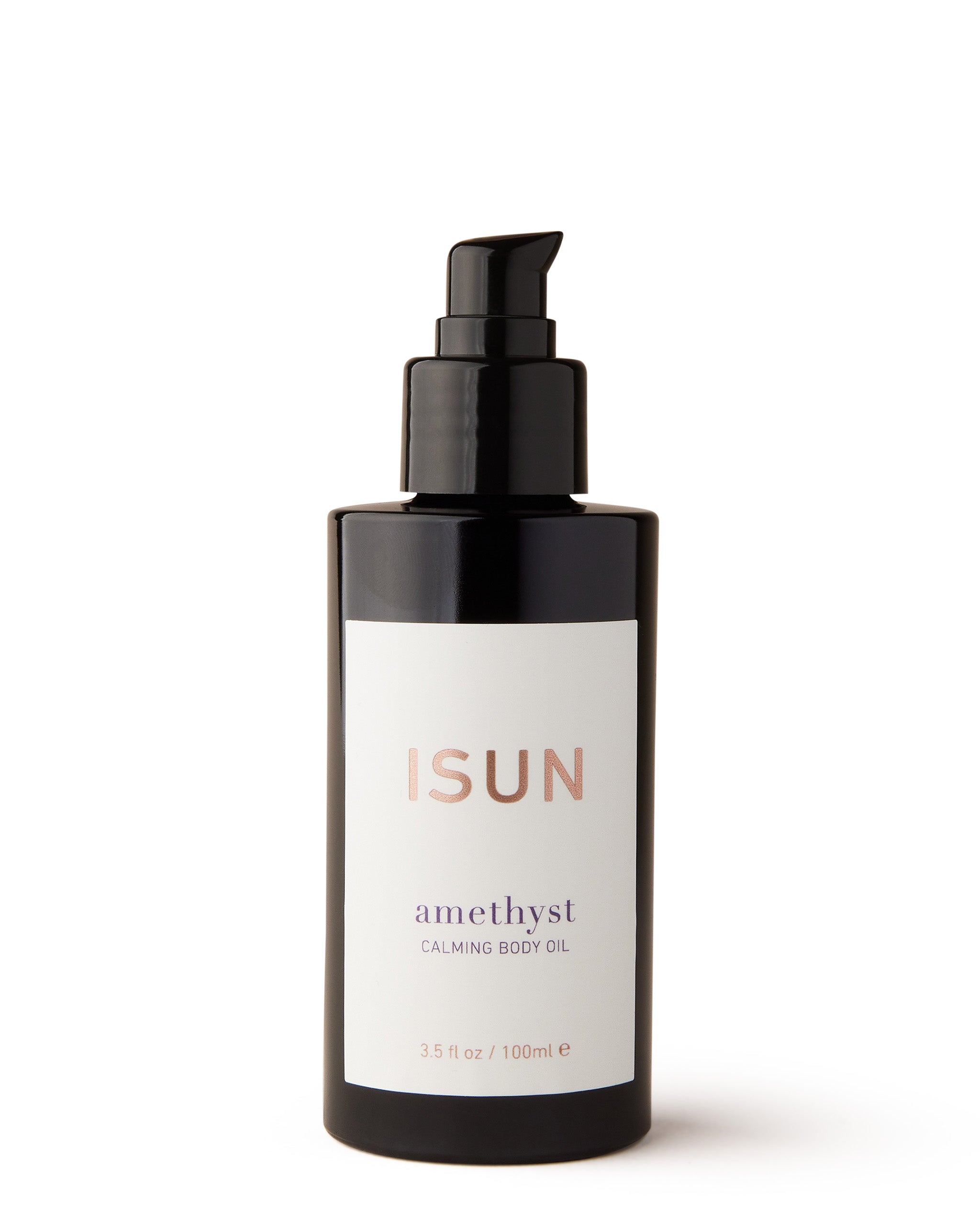ISUN Amethyst Body Oil 100ml Bottle