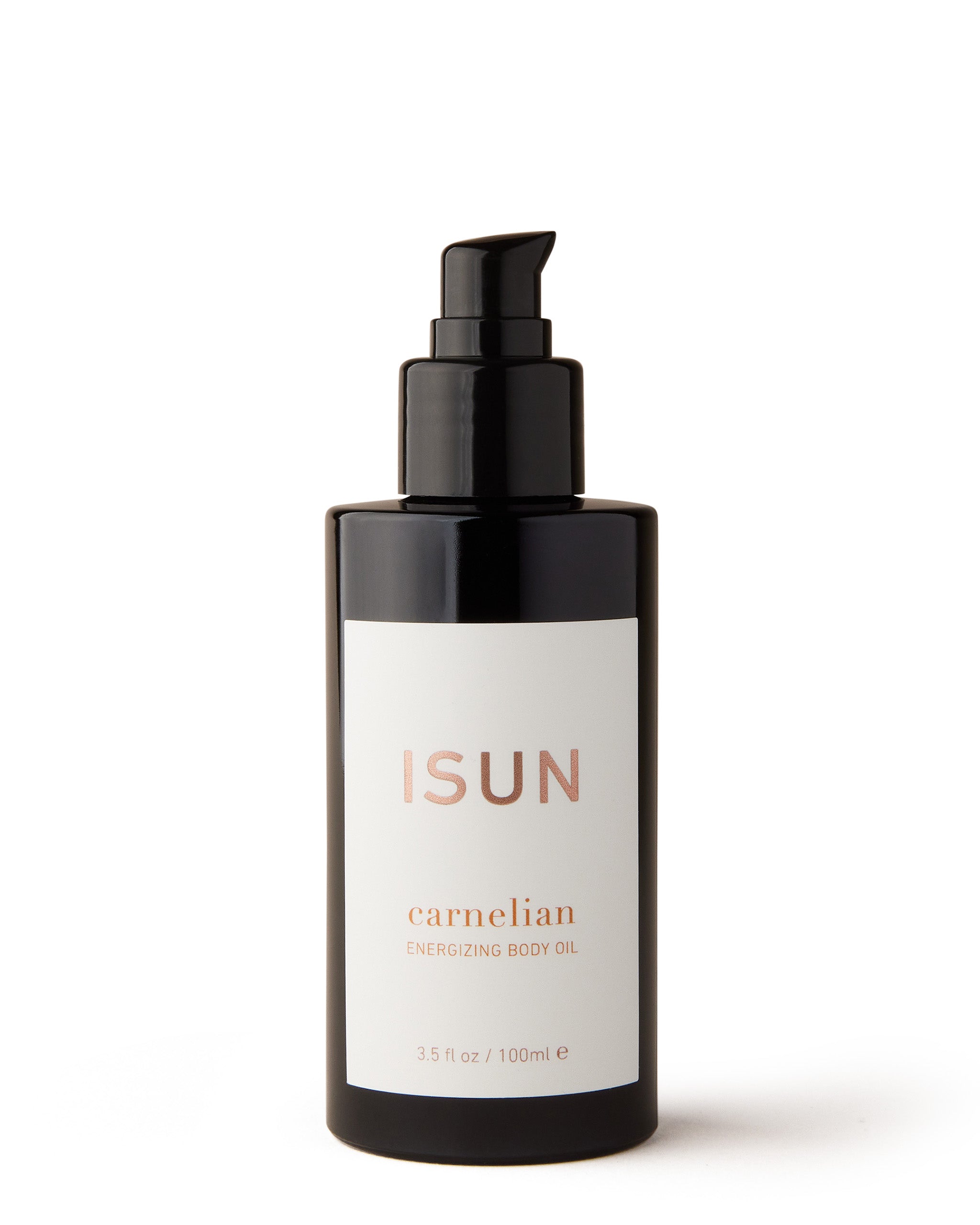 ISUN Carnelian Body Oil 100ml Bottle