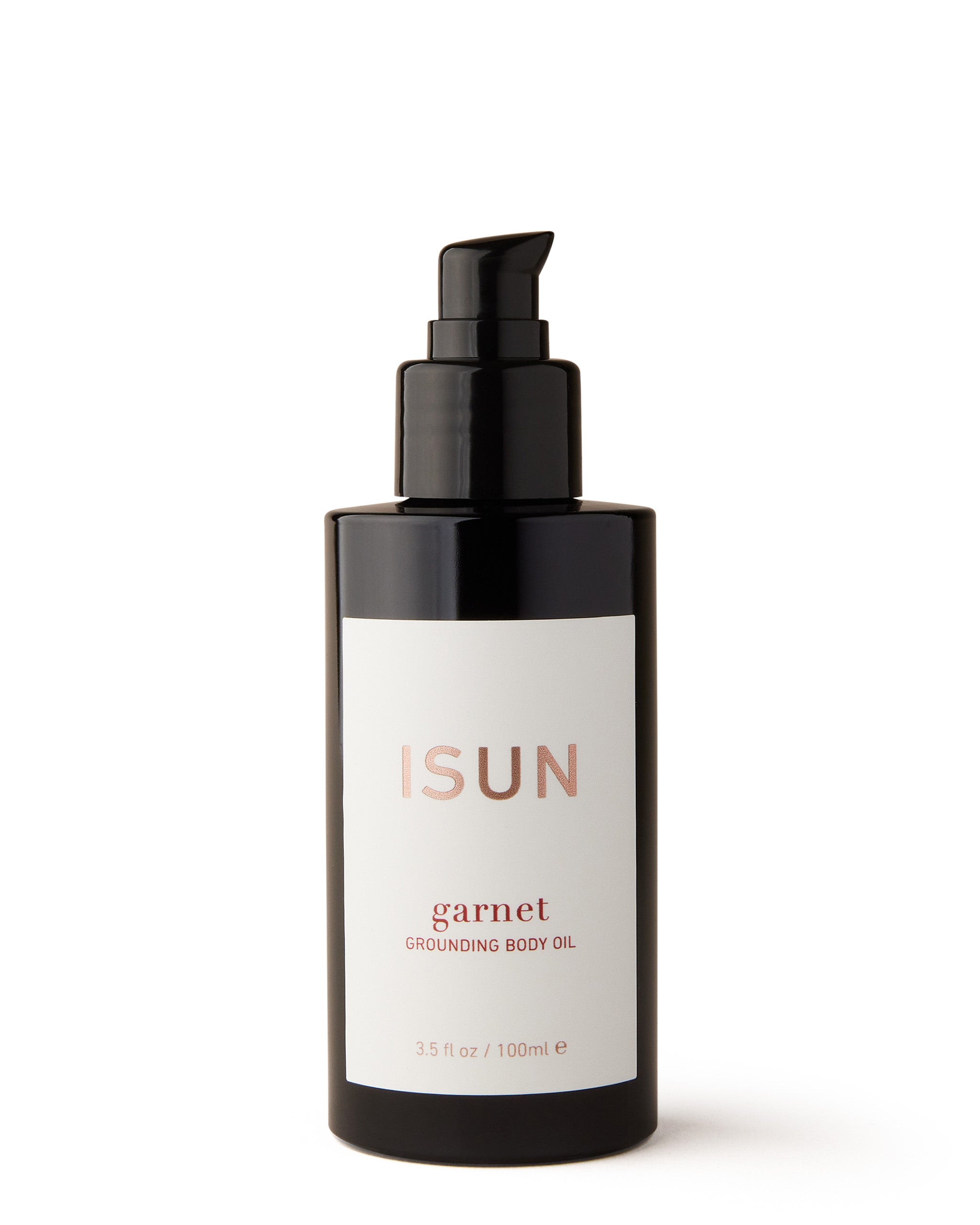 ISUN Garnet Body Oil 100ml Bottle
