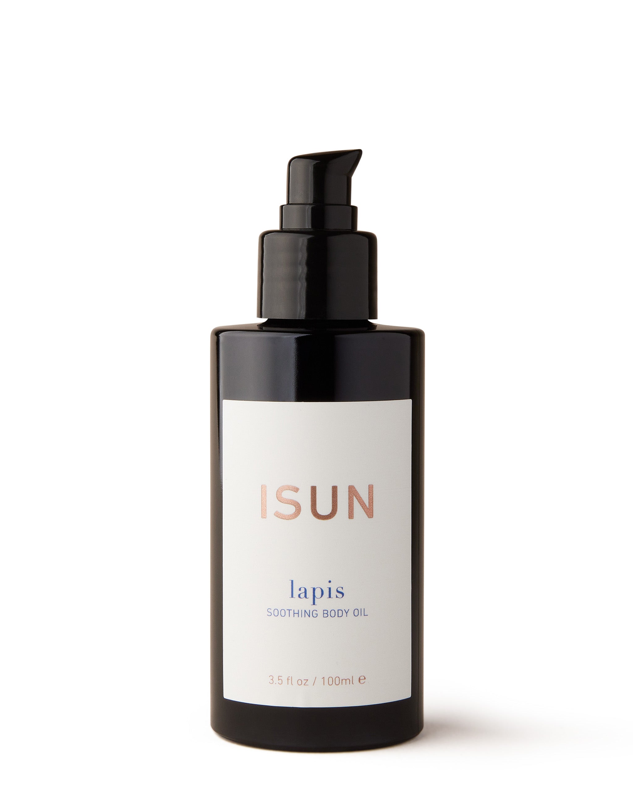 ISUN Lapis Body Oil 100ml Bottle