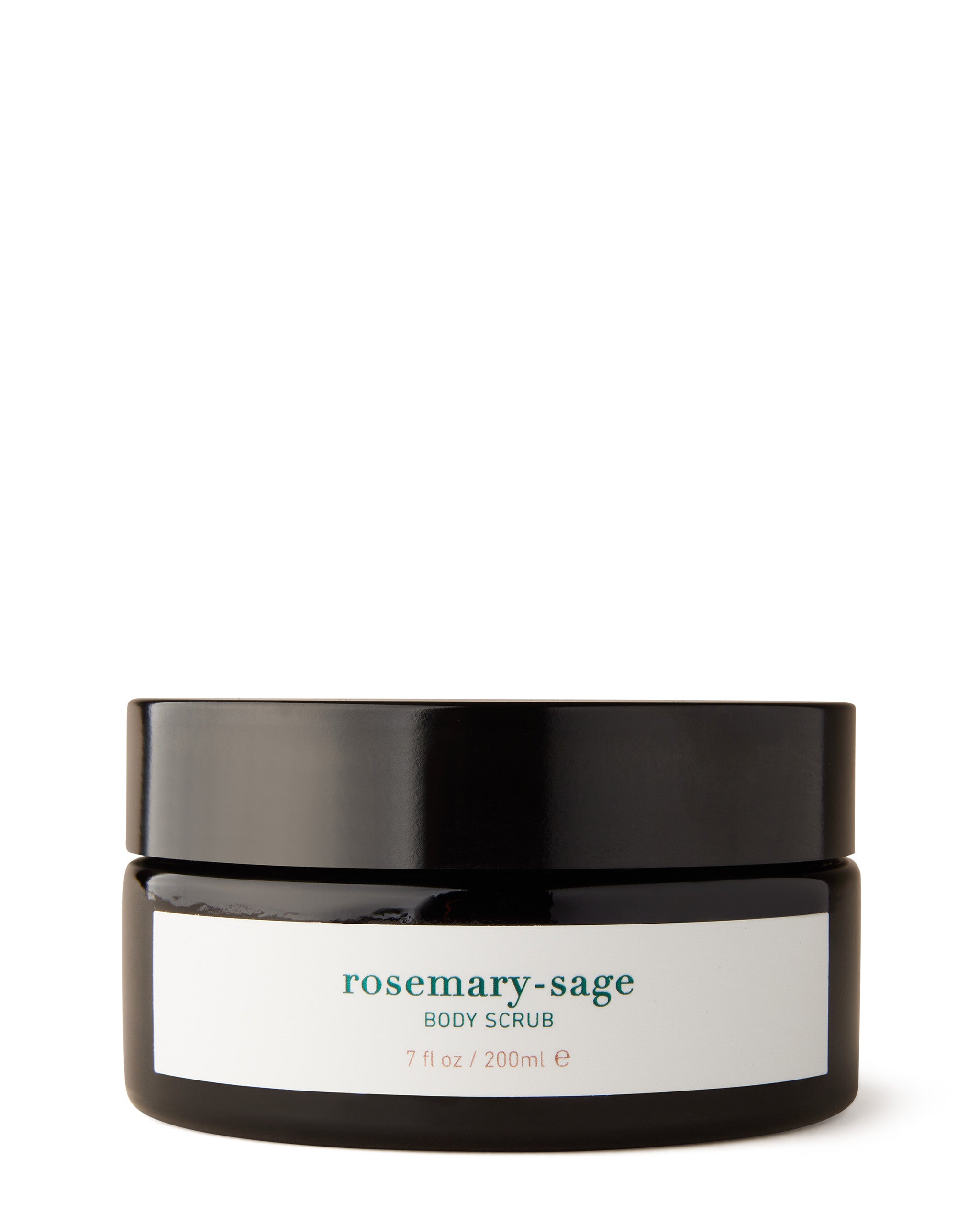 ISUN Rosemary-Sage Body Scrub 200ml Bottle