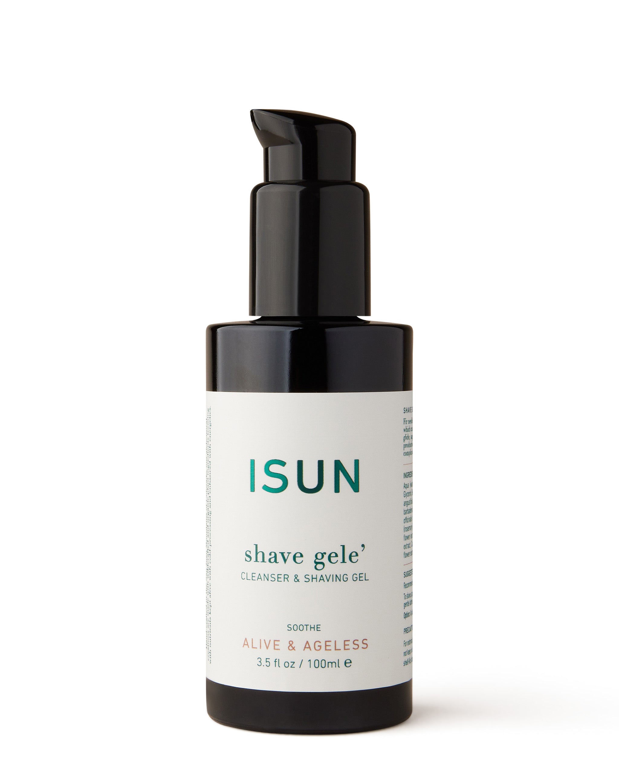 ISUN Shave Gel for Men 100ml Bottle