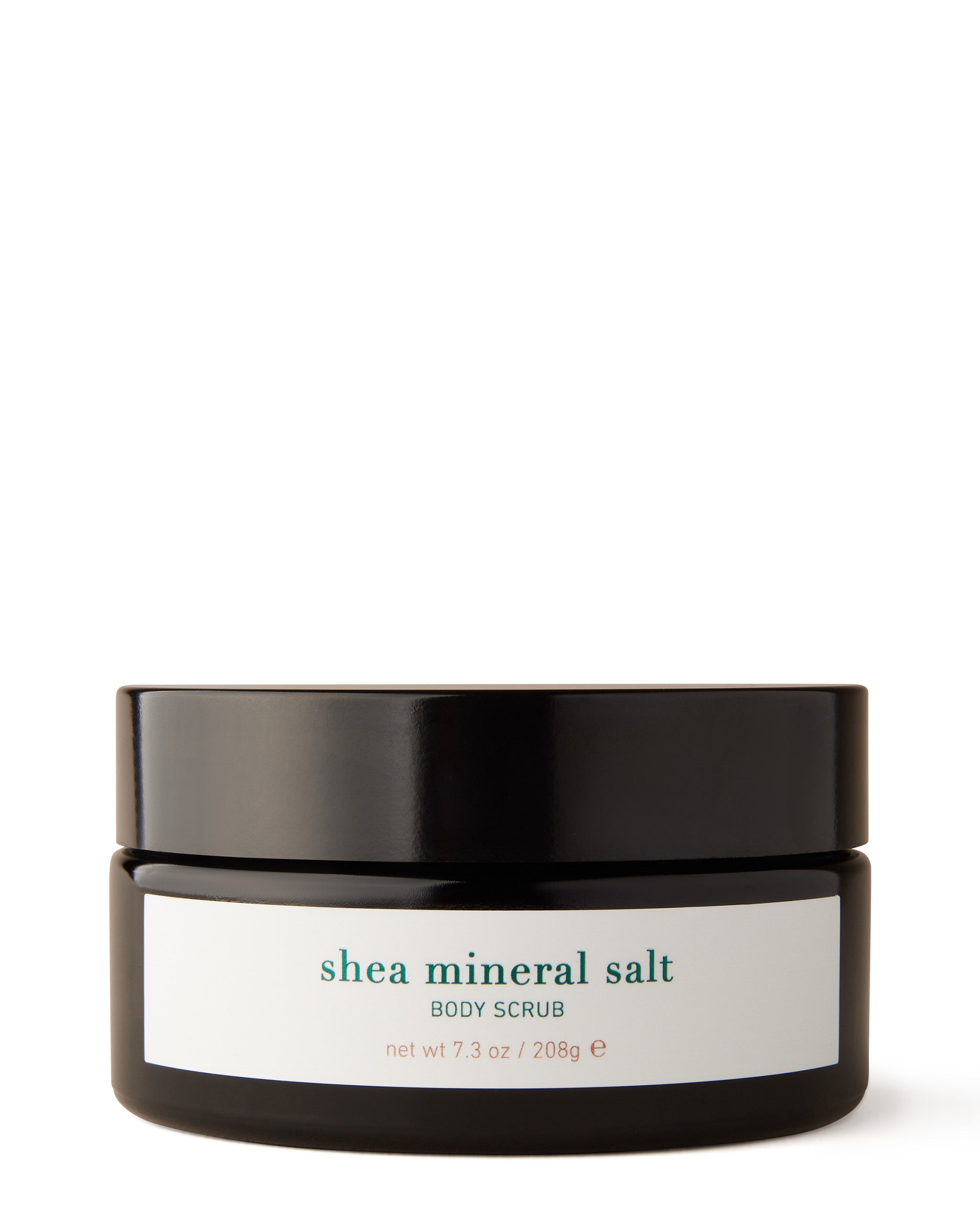 ISUN Shea Butter Body Scrub 200ml Jar